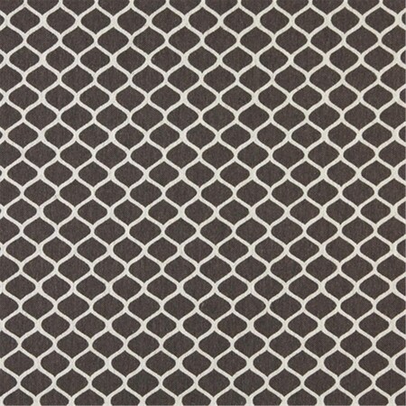 54 In. Wide Taupe And Off White- Modern- Geometric Designer Quality Upholstery Fabric